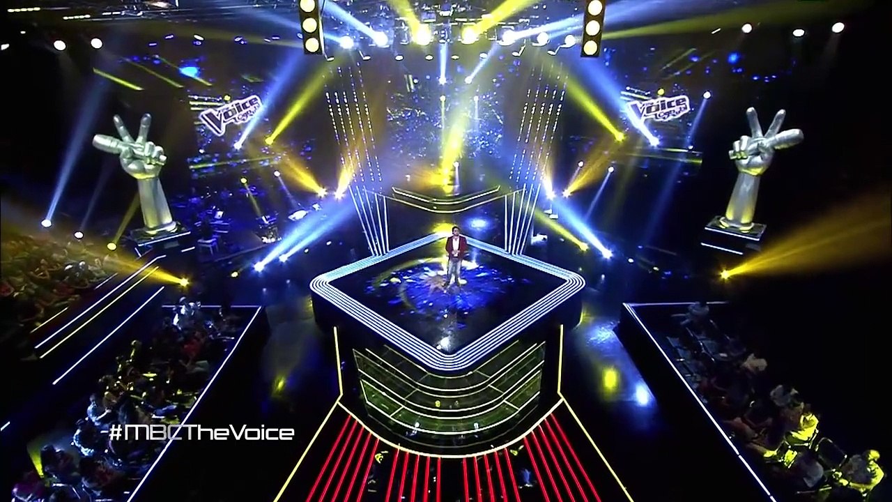 رضوان صادق اشتقنا كتير يا حبايب مرحلة الصوت وبس MBCTheVoice