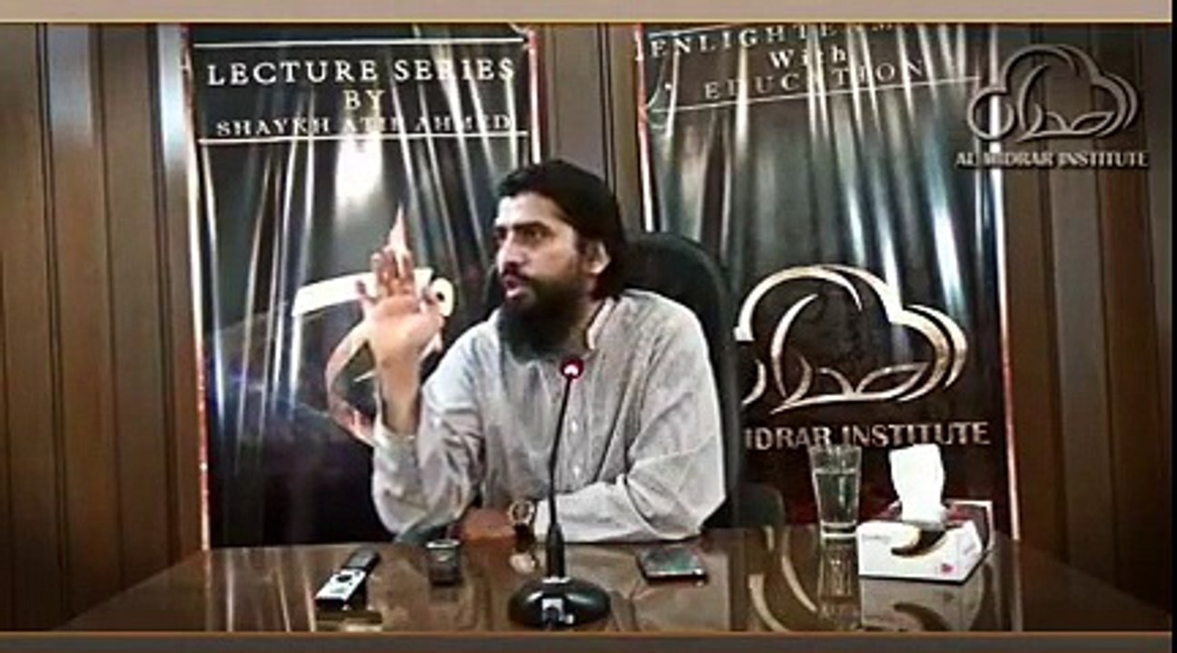 sheikh atif Highlights from the lecture THE PERFECT HINTS of AL-MADARIJ series