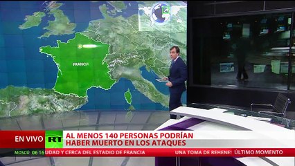Testigo del atentado en Paris a RT En el Bataclan hubo una autentica carnicera - 13 de noviembre 2015