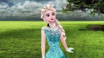 Frozen Elsa Rain Rain Go Away Children Nursery Rhymes _ Rain Rain Go Away Rhymes for Children