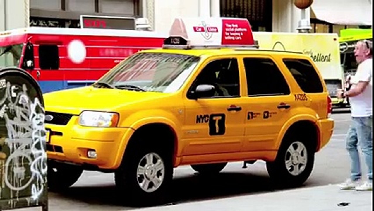 Cop vs Taxi Driver