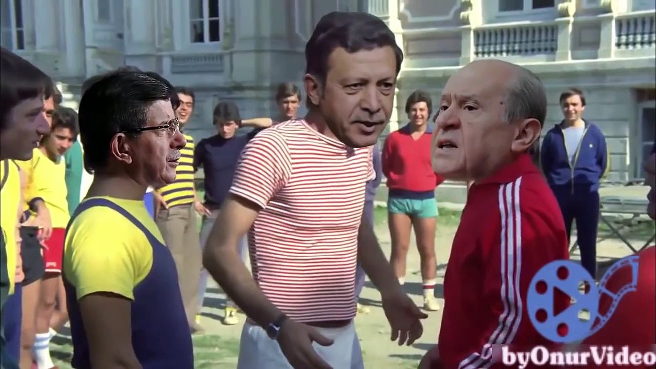 Devlet Bahçeli-Recep Tayyip Erdoğan Hababam Sınıfı Montajı