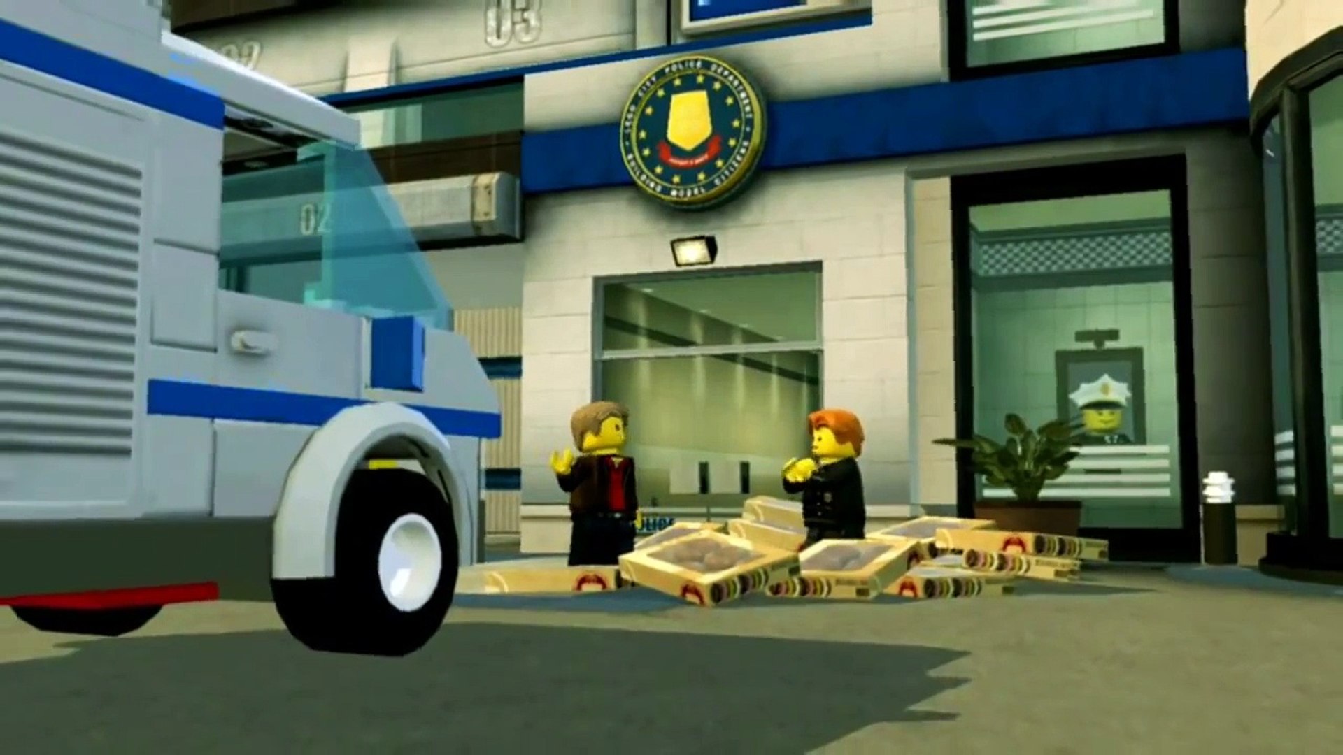 Lego city undercover full movie 2025