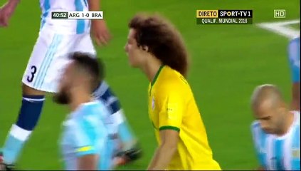 ALL GOALS Highlights _ Argentina 1 - 1 Brazil - .14.11.2015