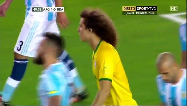 ALL GOALS Highlights _ Argentina 1 - 1 Brazil - .14.11.2015