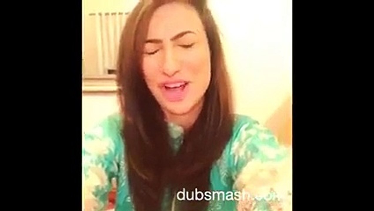 Dubmash Videos of Pakistani Celebrities