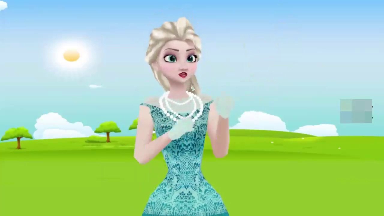 Jack And Jill Nursery Rhyme Frozen Elsa Spiderman Cartoon _ Jack And Jill Went Up The Hill Rhymes