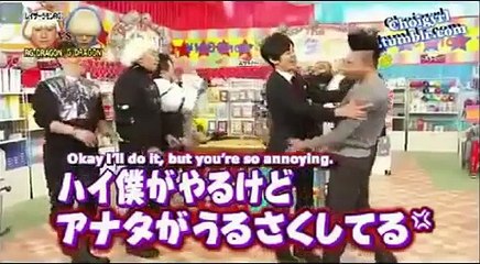 BIGBANG はねるのトびら はねとび ほぼ１００円ショップ VIうるさい SOL怒る