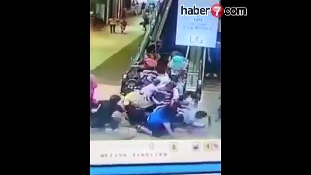 Yürüyen Merdiven Ters Giderse