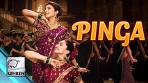 Pinga First Look From Bajirao Mastani