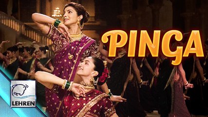 Pinga First Look From Bajirao Mastani