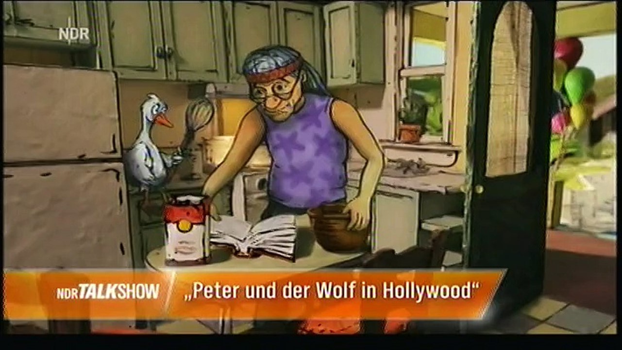 Campino - NDR talkshow 13 november 2015 ( 15 minuten )