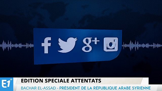 Bachar el-Assad : Faire seulement des déclarations contre le terrorisme ne sert à rien !