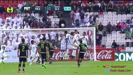 MEXICO 3-0 EL SALVADOR (WC 2018 QUALIF.)