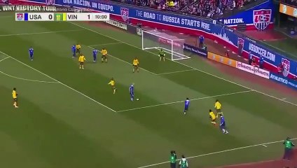 USA 6-1 SAINT VINCENT AND THE GRENADINES (WC 2018 QUALIF.)