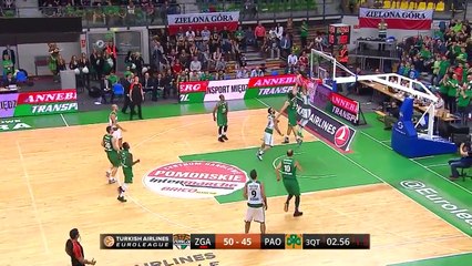 Highlights: Stelmet Zielona Gora-Panathinaikos Athens