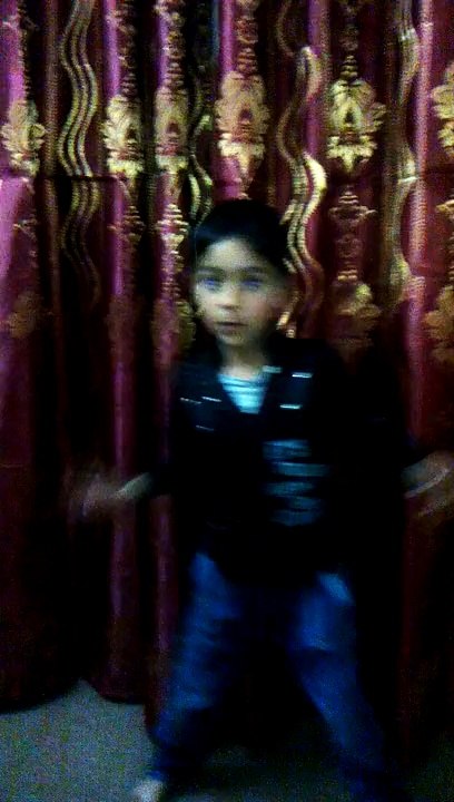 My brother is a dancer....
