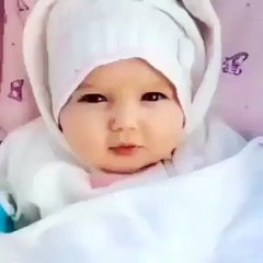 Tatlılıkta sınırları zorlayan bebek