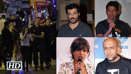 Terrorist Attacks in Paris Bollywood REACTS