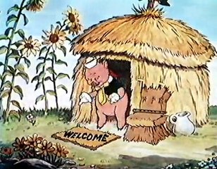Walt Disney - Les Trois Petits Cochons (Fr) - vidéo dailymotion