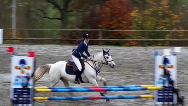 Philomène Blue & Lucile, Poney 1, Kernascléden 08/11/15