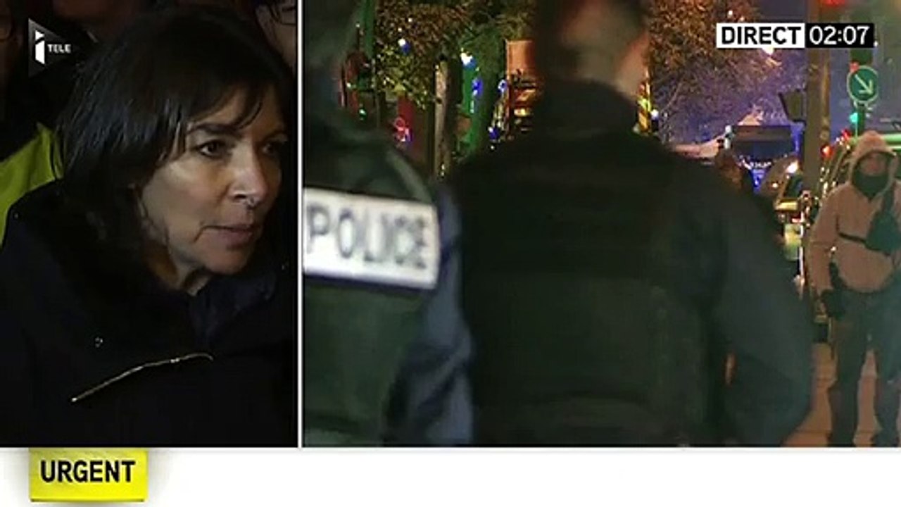 Anne Hidalgo  - attentat de Bataclan 13/11/2015