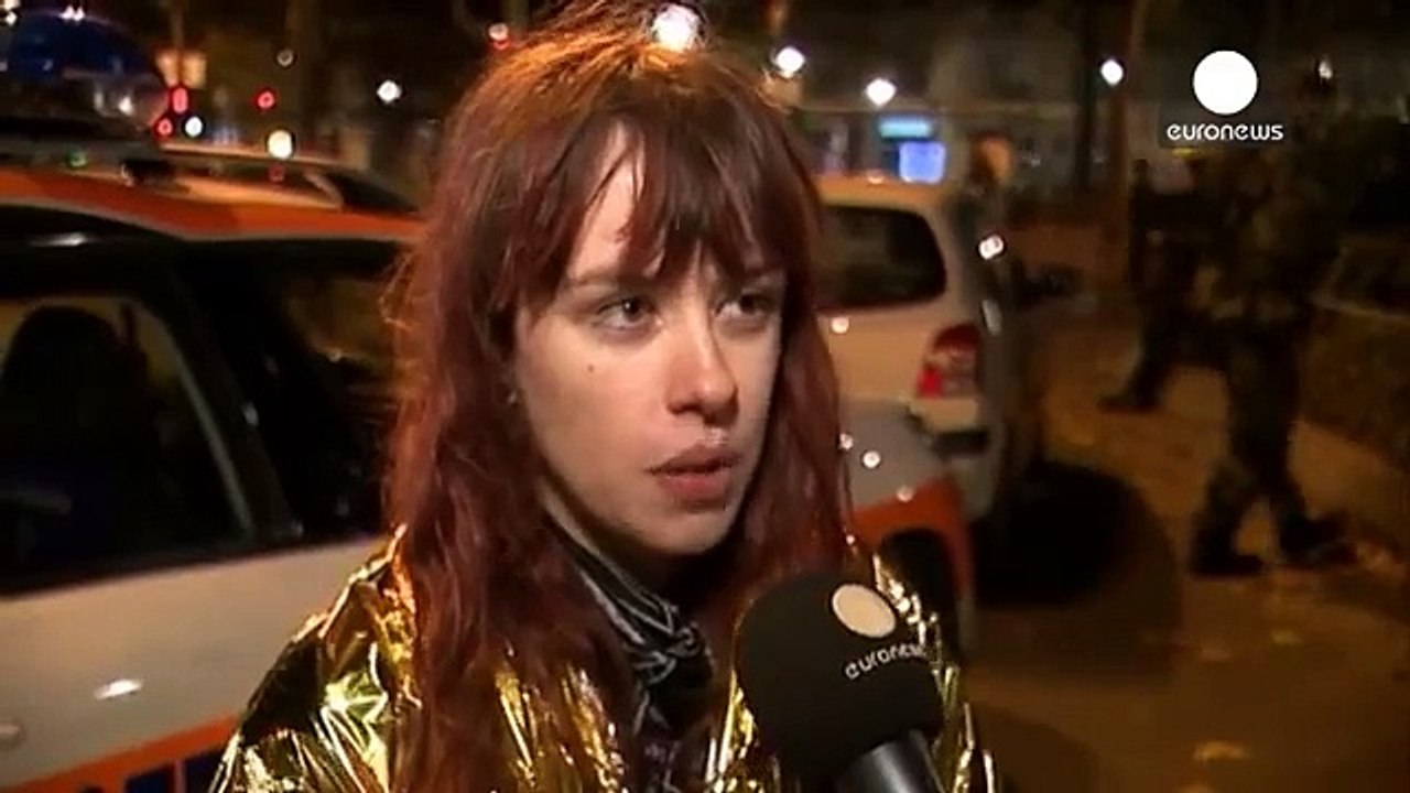 Заложница рассказывает о пережитом в зале Батаклан