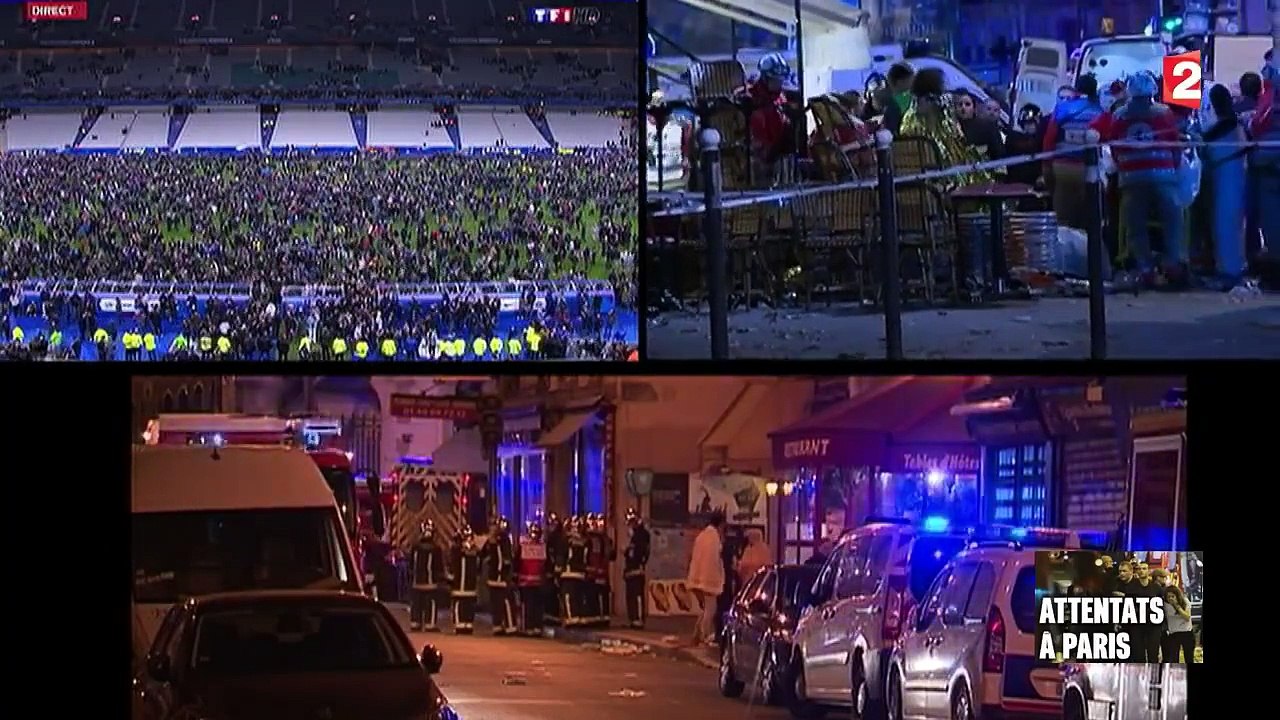 Attentats de Paris  retour sur une nuit de cauchemar