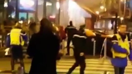 Paris, attaque terroriste , sanglante nuit