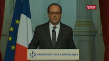 Attentats à Paris : Hollande dénonce « un acte de guerre », la France sera « impitoyable »