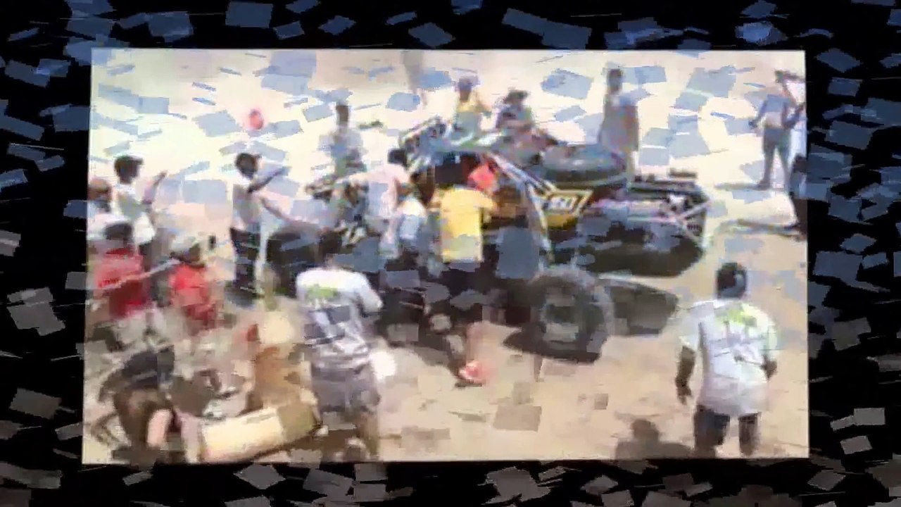 Baja 500 2015 robby vs apdaly accidente