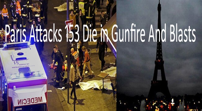 Power Lunch (Paris attacks 153 Die in Gunfire And Blasts) 14 November 2015