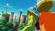DBGT Super 17 Absorbs Gokus 10x Kamehameha ~ Remastered 720p HD