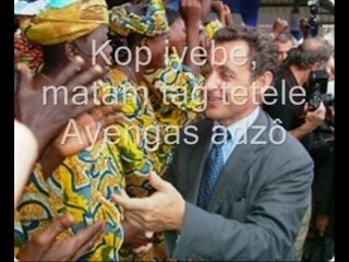 Sarkozy et les éléphants.