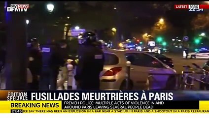 Paris Attack _ Dutch Tourist Describes Scene In Paris