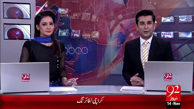 Breaking News – Ghotki TMA Ki Na-Ahli Doctors Area Gandy Pani Ka Talab Ban Gaya – 14 Nov 15 - 92 News HD