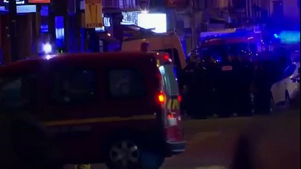 Paris under terror attacks Video shows moment police storm concert hall