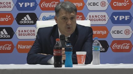 Tata Martino déçu du match nul