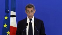 Attentats du 13 novembre : la déclaration de Nicolas Sarkozy