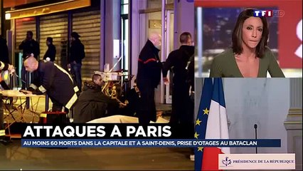 Discours de François Hollande suite aux attentats du 13 Nove