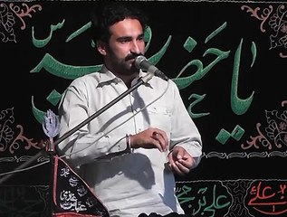 Zakir Jamshaid Joya 14th Muhram 1437(2015) Choti Behak Hafizabad
