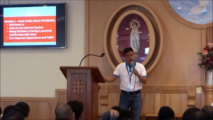 CLP BATCH 29-TALK 12-TRANSFORMATION IN CHRIST-PART 2