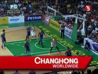 Star vs Talk 'N Text 3rd Quarter