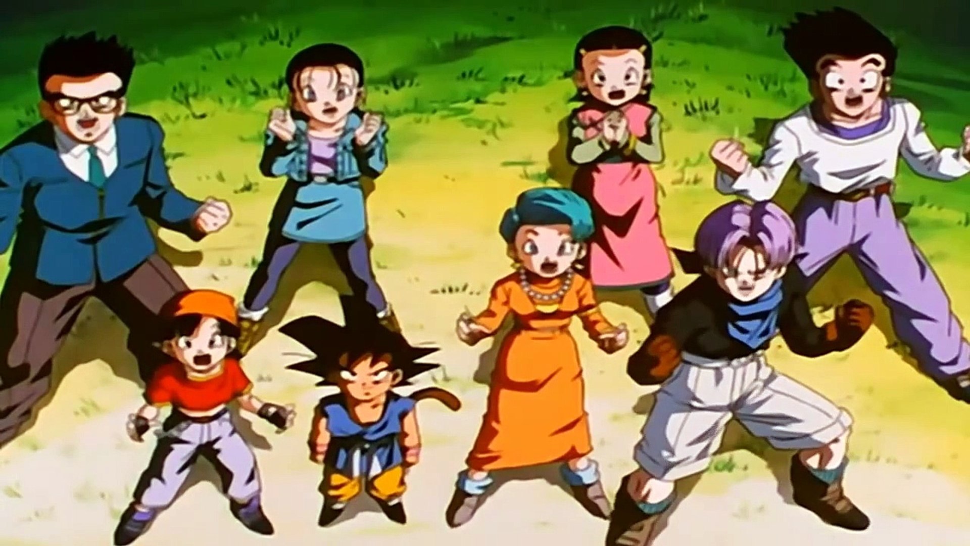 Dragon ball screens on X: Dragon Ball GT, Shadow Dragon Saga