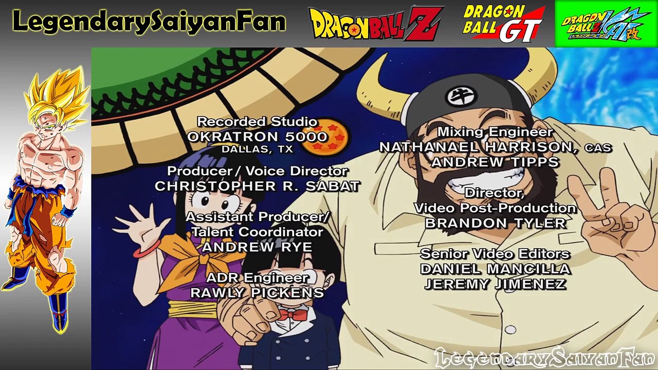 Dragon Ball Z Kai Official Ending Yeah! Break! Care! Break! (Jerry Jewell) (Blu ray) (2K H