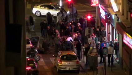 Attentats de Paris : scène rue du Faubourg-du-Temple