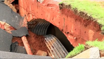 Massive Earthquake Mississippi Causes Horrible Collapse