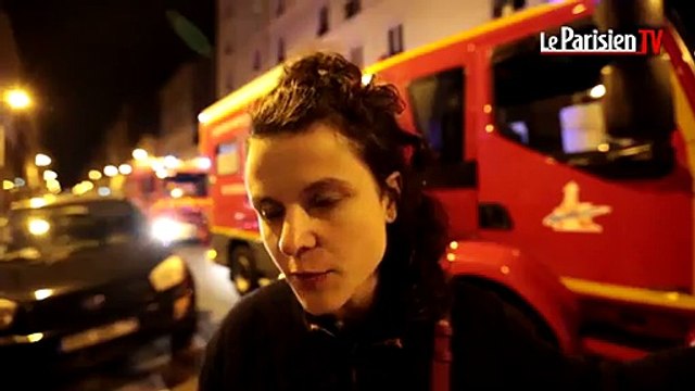 Fusillades mortelles dans Paris «On a vu des corps au sol» le 13/11/2015