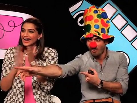 Interviews of Sonam Kapoor and Fawad Afzal Khan with Captain Tiao