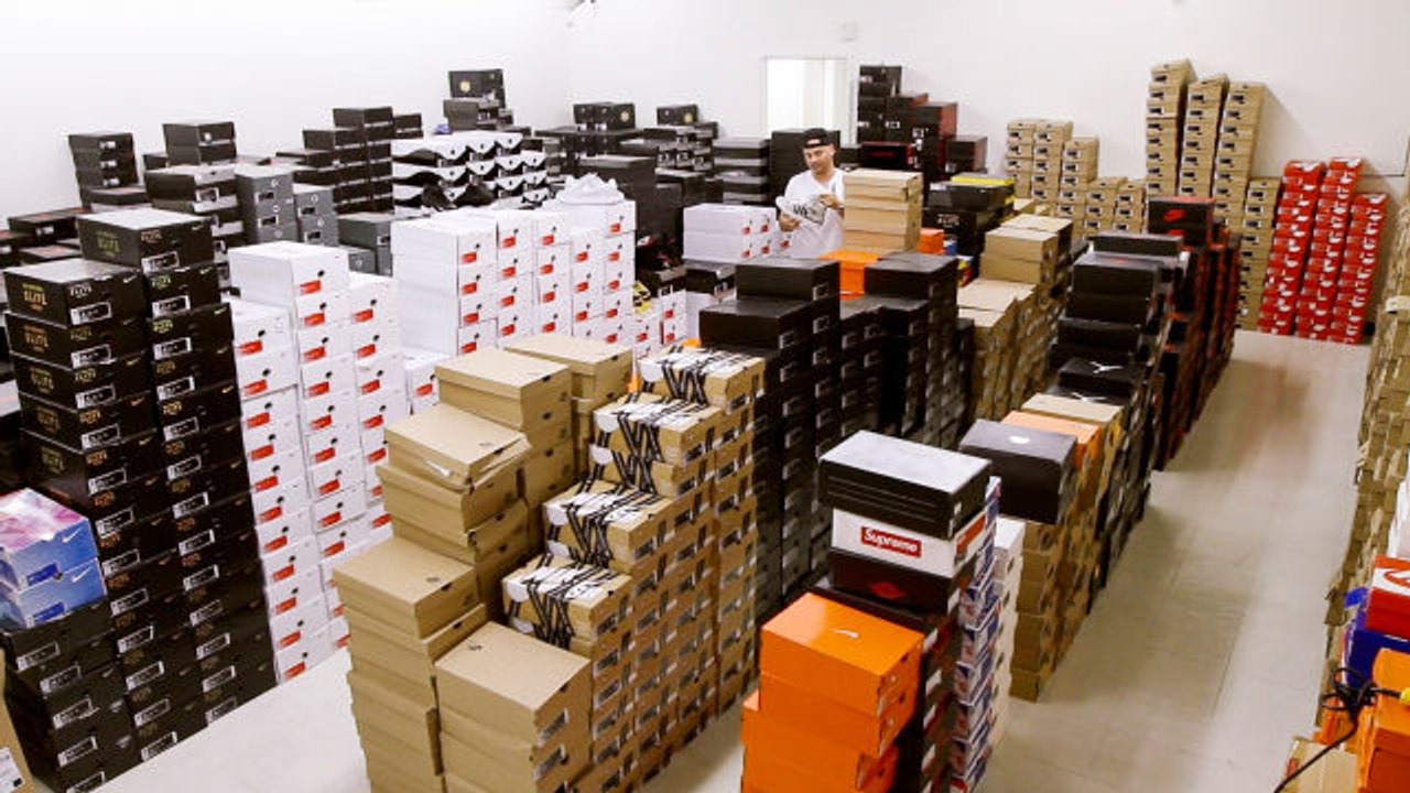 Rob Dyrdek & Wale Admit to Sneaker Addiction